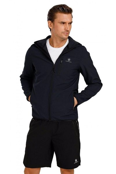 lumberjack Gt16 1011686   Ανδρικό παλτό Basic Softshell Navy Blue