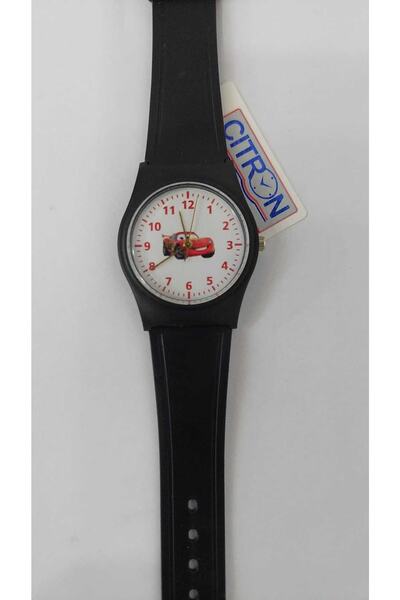 Citron Su Geçirmez Arabalı Çocuk Kol Saati