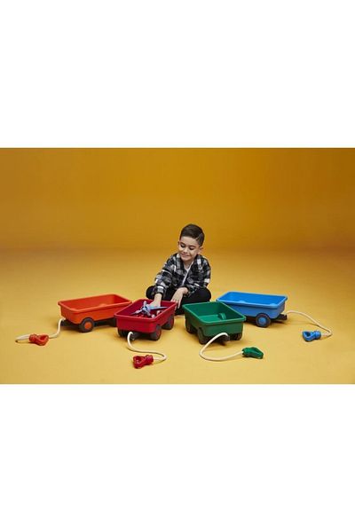 LC Let S Be Child My Big Check Check Wagon Set