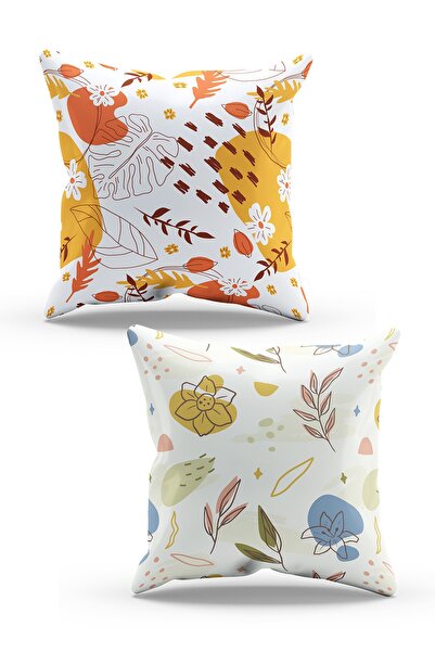 Moud's Double Sided Printed Autumn Series-2 Patterned 2-Piece Combination Sue...