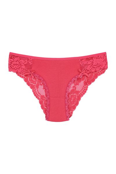 Zena Slip Bumbac Rodie Laturile Și Spatele Dantela Chiloți Damă