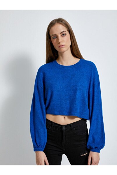 Ltb Γυναικείο φούτερ Navy Blue