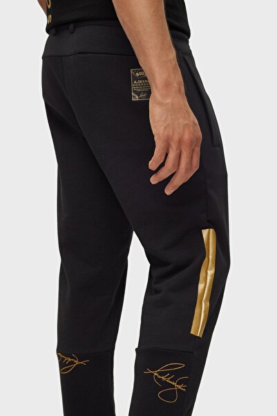 BOSS Rahat Kesim Belden Bağlamalı % 100 Pamuk Pantolon Erkek Pantolon 50476434 001