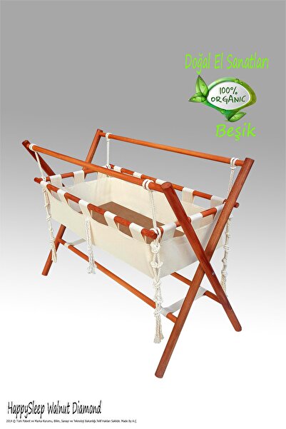 Kedigram Kedi Kulübesi Organik Beşik - Şipşak Topla Katla Sallanır - Anne Yan...