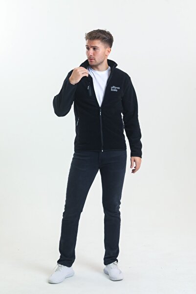 Kalın 3 Cepli Unisex Polar Hırka