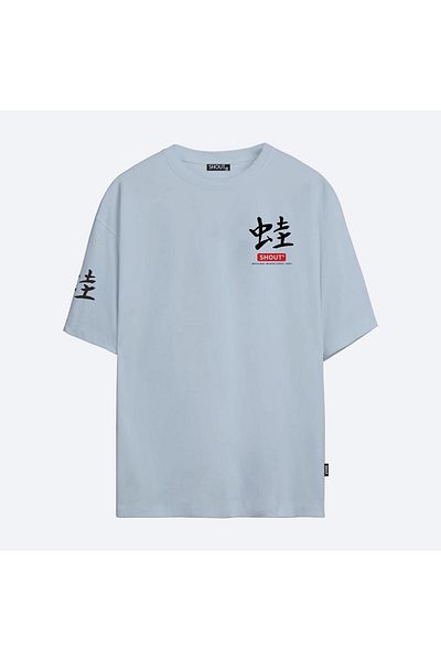 Shout Tricou unisex, ediție limitată, Samurai Frog