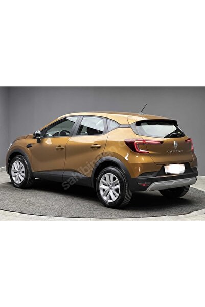 FV-TUNİNG Renault Captur Krom Cam Çıtası Tam Tur 2020+ Joy Ve Touch Uyumlu 16...