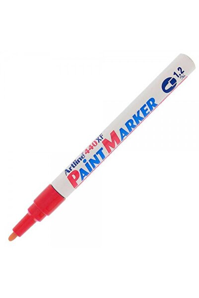 artline : 440xf Paint Marker Çok Amaçlı Boyama Markörü : 1,2 Mm : Kırmızı