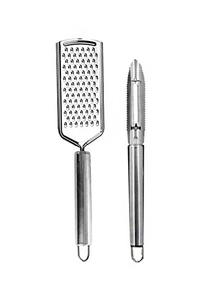 Genel Markalar Paslanmaz Çelik Rende Ve Soyacak Peynir Çikolata Zencefil Pata...