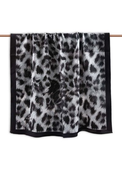 Vissona Γυναικεία Luxury Medina Silk Μαύρη Κρέμα