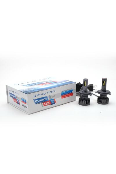 Photon Ultimate H4 3 Plus 10.000 Lümen 24 Volt - Tır Ve Kamyon Uyumlu 24v