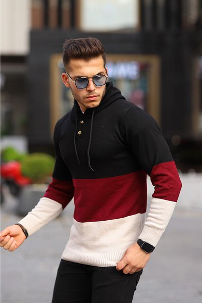 Densmood Black Men Sweaters Styles Prices Trendyol
