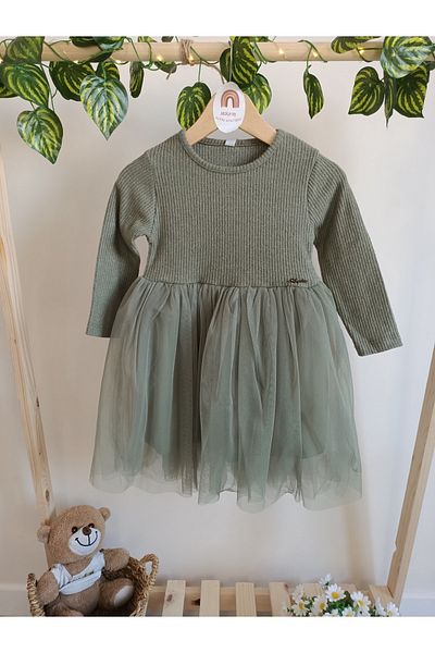 DFN Tutu Dress with Knitwear Body