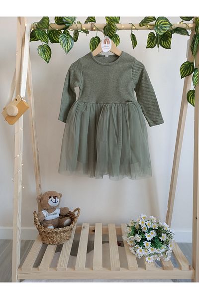DFN Tutu Dress with Knitwear Body