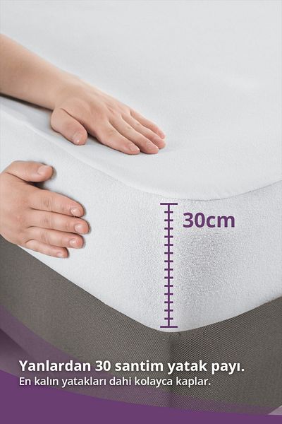 VAVEY Vodotěsný, voděodolný, nepropustný, nepropustný chránič matrace, matrace, mikro chránič matrace, matrace, vybavená základna