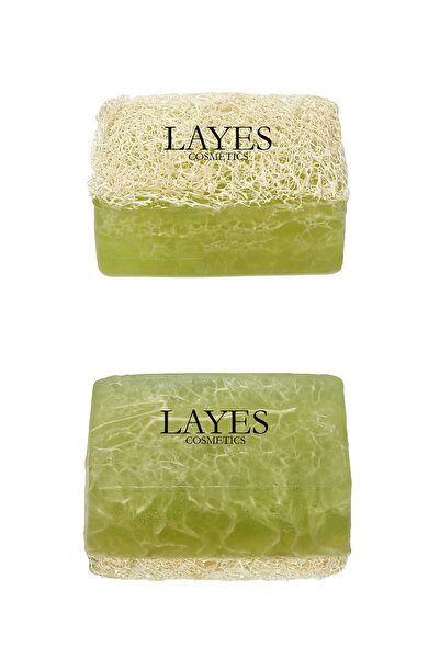 Layes Doğal Kabak Lifli Aloe Vera Sabunu 130 Gr