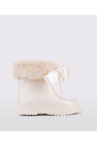 IGOR W10258 Bimbi Soft Бренд Дівчачі дощові чоботи Перламутр