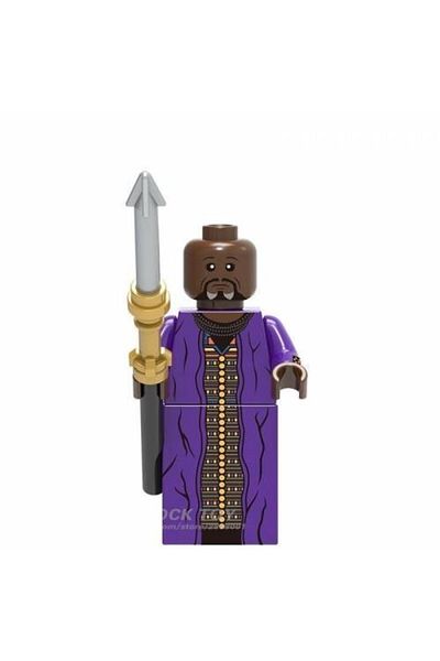 myminitoys مجسم النمر الأسود الصغير زوري X-503