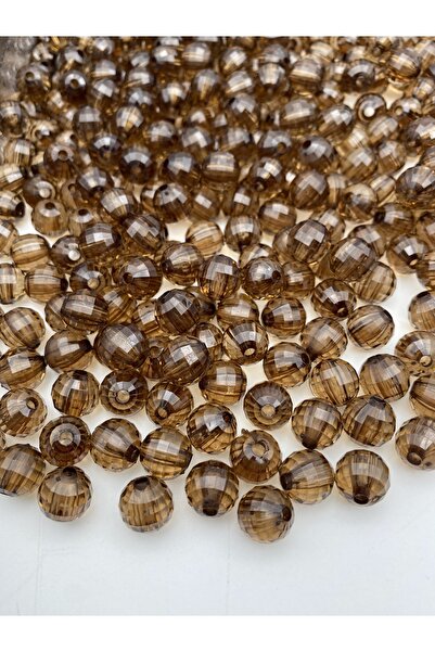 Hedef Bijuteri Mărgele acrilice model World Brown de 12 mm, bijuterii, mărgel...