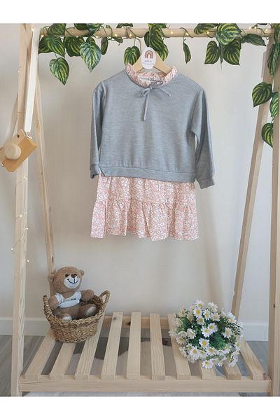 DFN Rochie cu detaliu hanorac