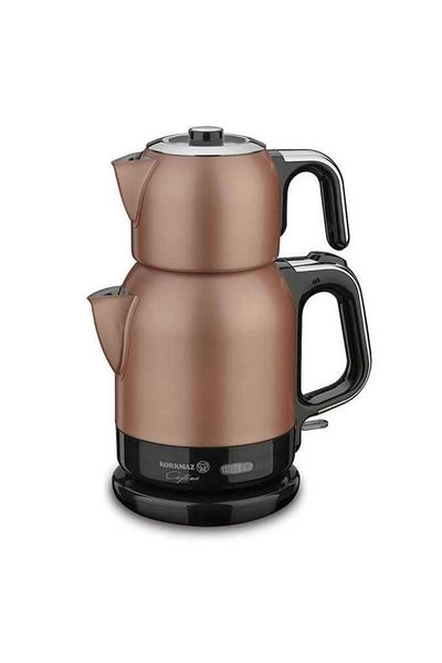 KORKMAZ A331-02 Çaytema Electric Teapot (Rosagold)