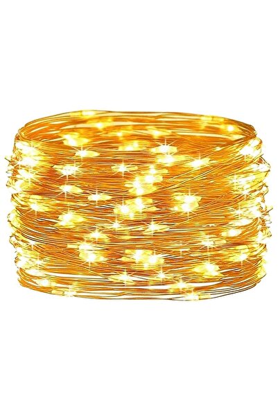 Happyland Peri Led 3 Mt Günışığı Renk Tel Led Pilli Dekoratif Led Aydınlatma