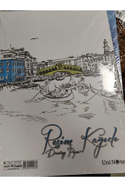 Uninote ورق صور سينار 100 قطعة 24x34 41000 (8695894410008)