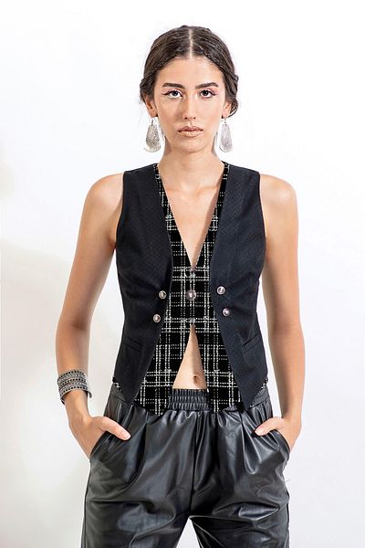Qiovest Custom Made Women's Vest