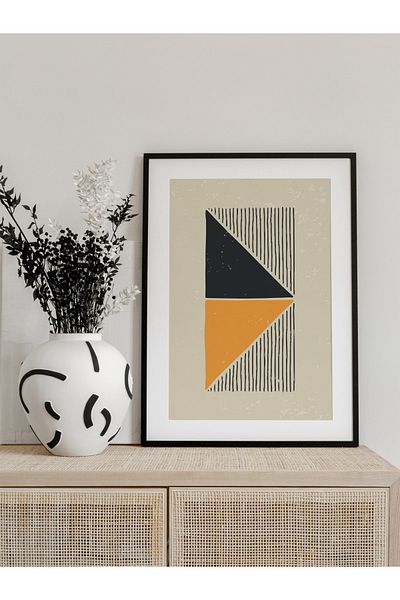 Postifull Pictură murală minimalistă și estetică, poster fără încadrare, decor de perete pentru hol, bucătărie și birou