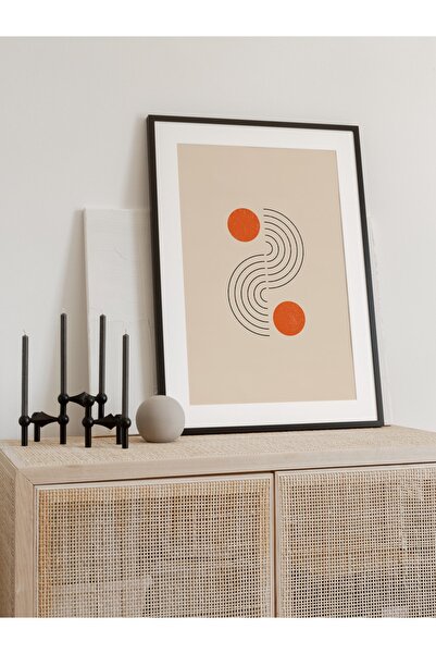 Postifull Minimalist and Aesthetic Wall Painting, Frameless Poster, Living Room, Kitchen and Office Wall Decoration