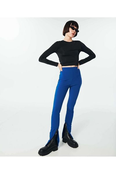 Twist Pantaloni cu fermoar accesorii