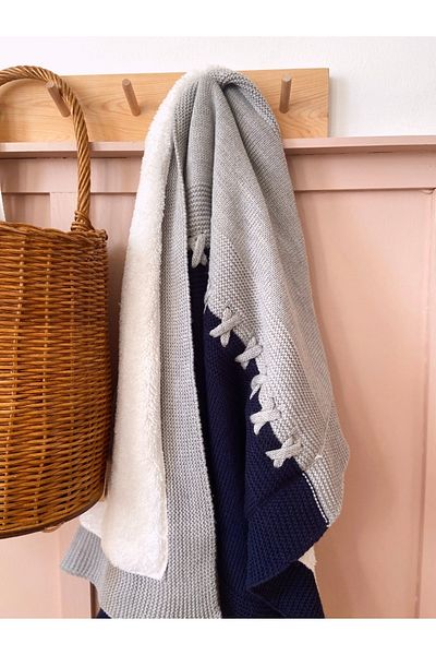 EYC BABY Wellsoft Baby Blanket Inside Knitwear