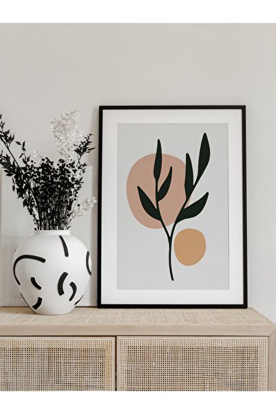 Postifull Botanical and Aesthetic Wall Painting, Frameless Poster, Living Room, Kitchen and Office Wall Decoration