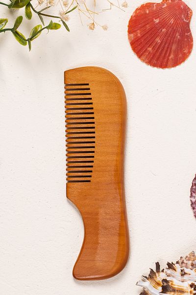 Efsoon Organics Baby Comb for Newborns and Toddlers