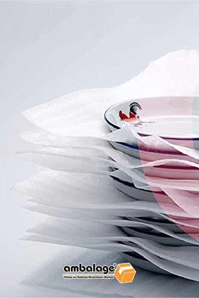 Ambalage Şilte Tabak Arası Bardak Sarma Cam Sarma Şiltesi 100cm X 5 Metre