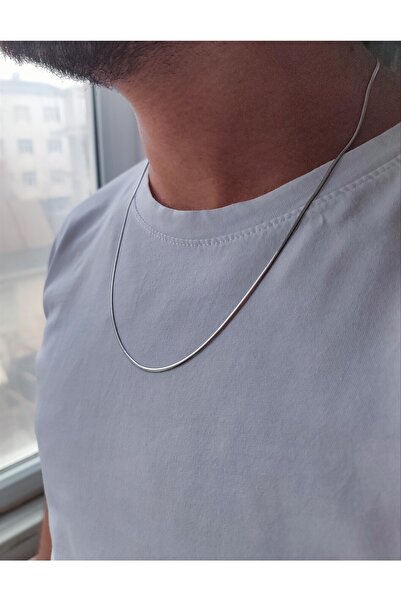 Evorya 316L الفولاذ المقاوم للصدأ الرجال النساء للجنسين فضية اللون غرامة الإي...