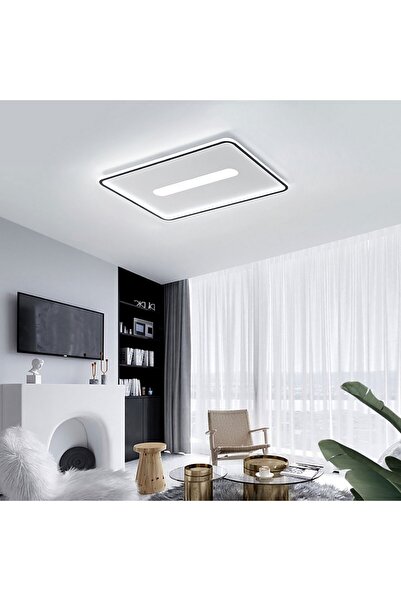 TRİOLUX Led Avize Plafonyer Basıs Tra54103l 90*60cm Boya:beyaz - Işık:4000k Doğal Beyaz
