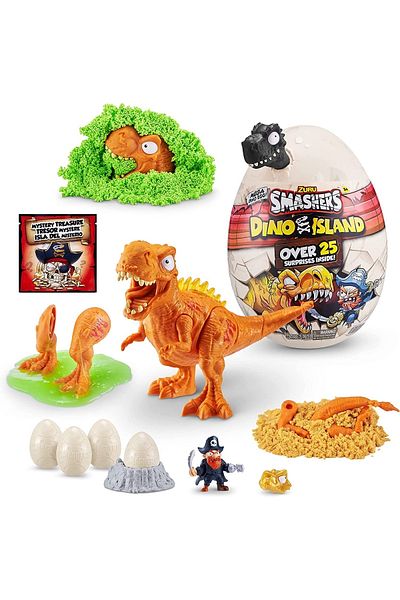 GIOCHI PREZIOSI Smashers Big Dino Surprise - T-Rex Model