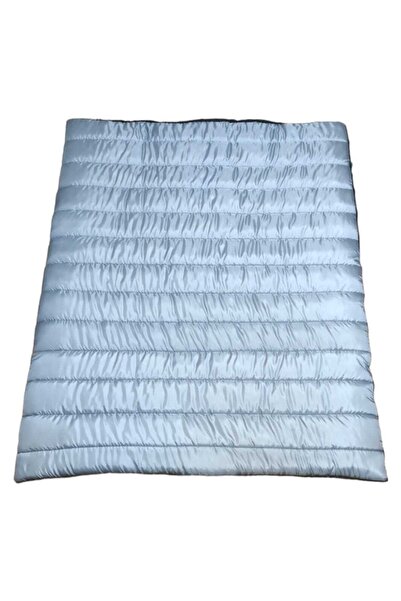 CAMP STORY Neo -23 350 Gr Fiber + 200 Gr Plush Fleece Double Sleeping Bag Gray