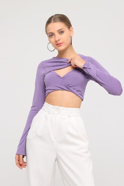 f-maskfashion Деталь крою грудей