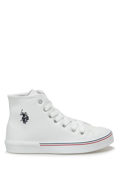 U.S. Polo Assn. Ghete de damă Penelope High Wt 2pr albe