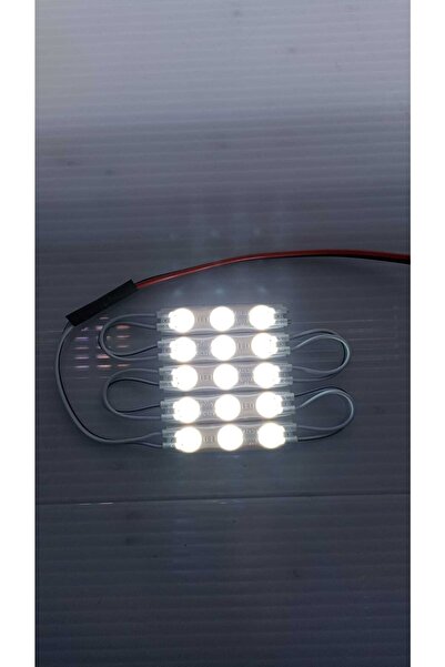 Shark Beşli Modülled Akvaryum Aydınlatma Beyaz