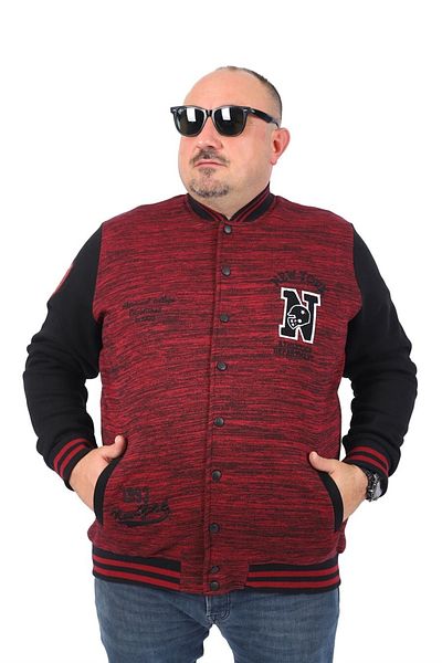 MocGrande Mont College M9 22728 Claret Red