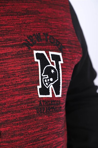 MocGrande Mont College M9 22728 Claret Red