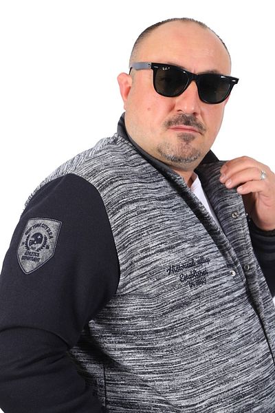 MocGrande Παλτό College M9 22728 Navy Blue