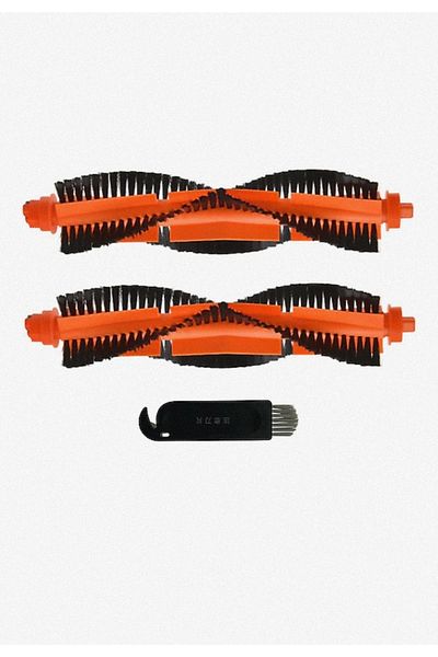 LİN GRUP Viomi Mi Robot V2 V3 - 2 Main Absorbent Brushes