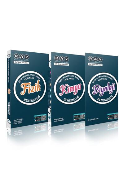 Toprak Yayıncılık Tyt Fizik-kimya- Biyoloji Toprak Yay Branş Denemesi Üçlü De...