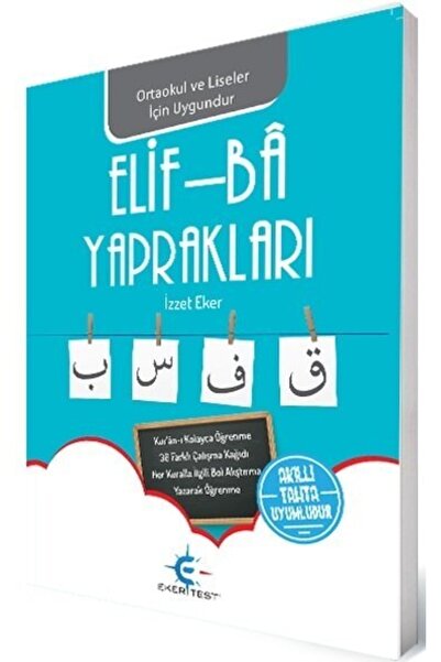 Eker Test Yayınları Elif - Ba Yaprakları / Izzet Eker / / 9786056811357
