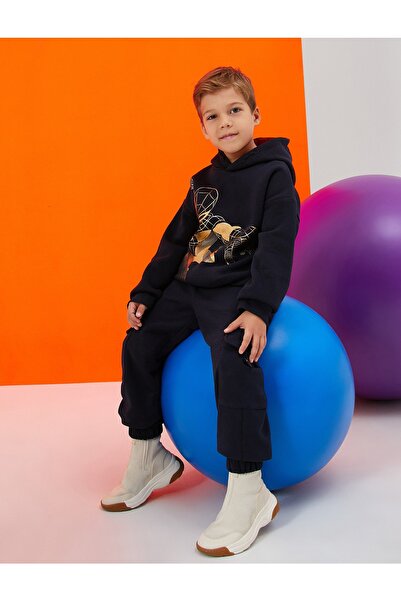 Koton Kapucnis pulóver Spiderman nyomtatott licenccel