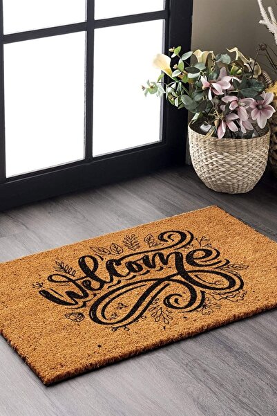 Decovetro Welcome Patterned Door Mat